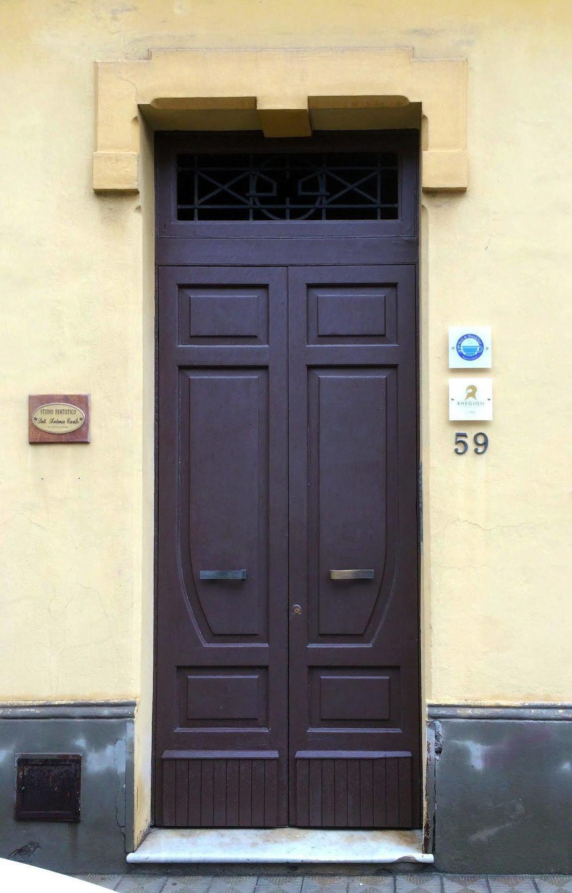 Rhegion B&B Reggio di Calabria Exterior foto